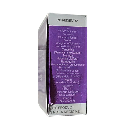 Ultra Advance 3-Herb Natural Supplement – Joint & Inflammation Support | 30 Capsules