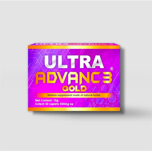 Ultra Advance 3-Herb Natural Supplement – Joint & Inflammation Support | 30 Capsules